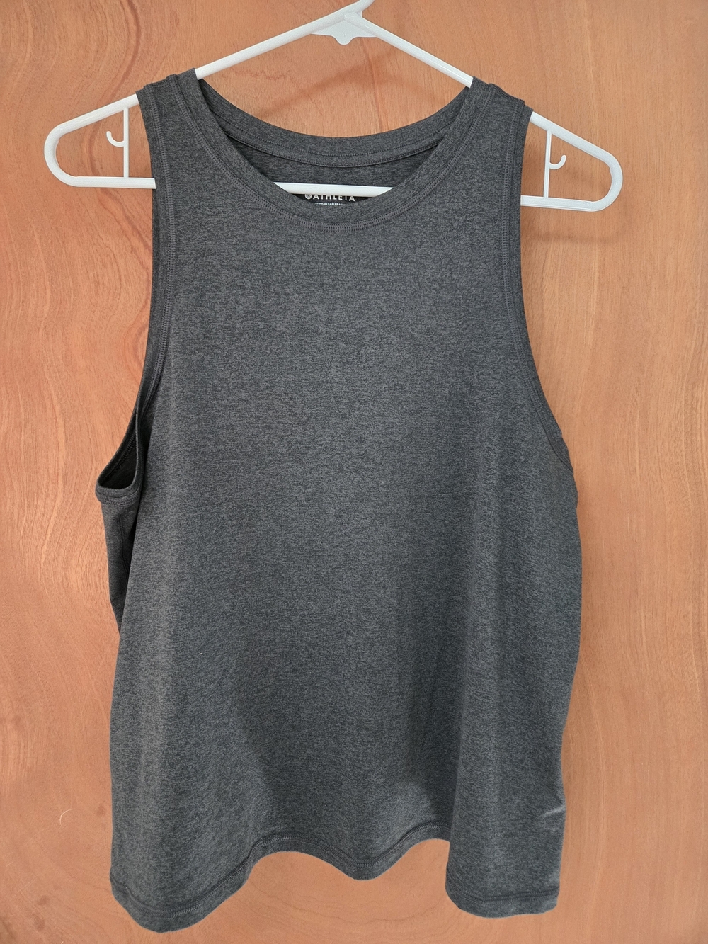 Athleta Gray Heather Tank Top Size M NWOT